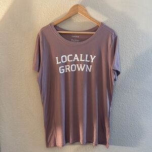 Torrid Locally Grown Tee, Size 1